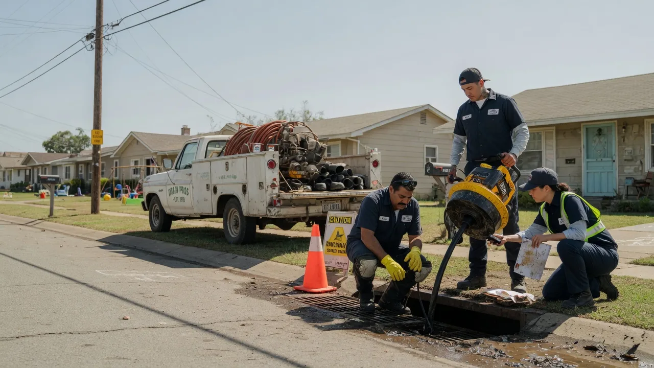 Drain Cleaning in Hansford, WV near me